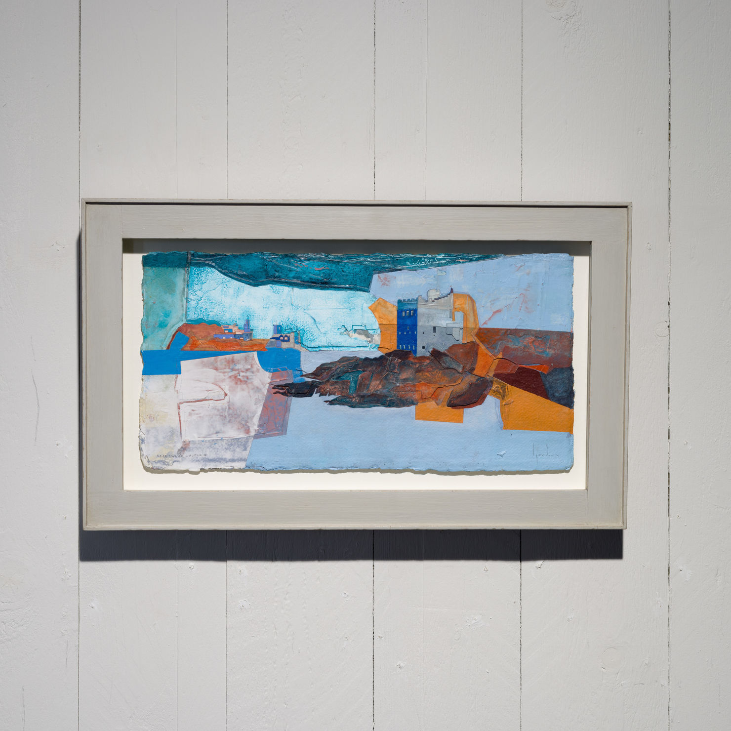 Jeremy Gardiner, Kingswear Castle IV, Devon, 2021