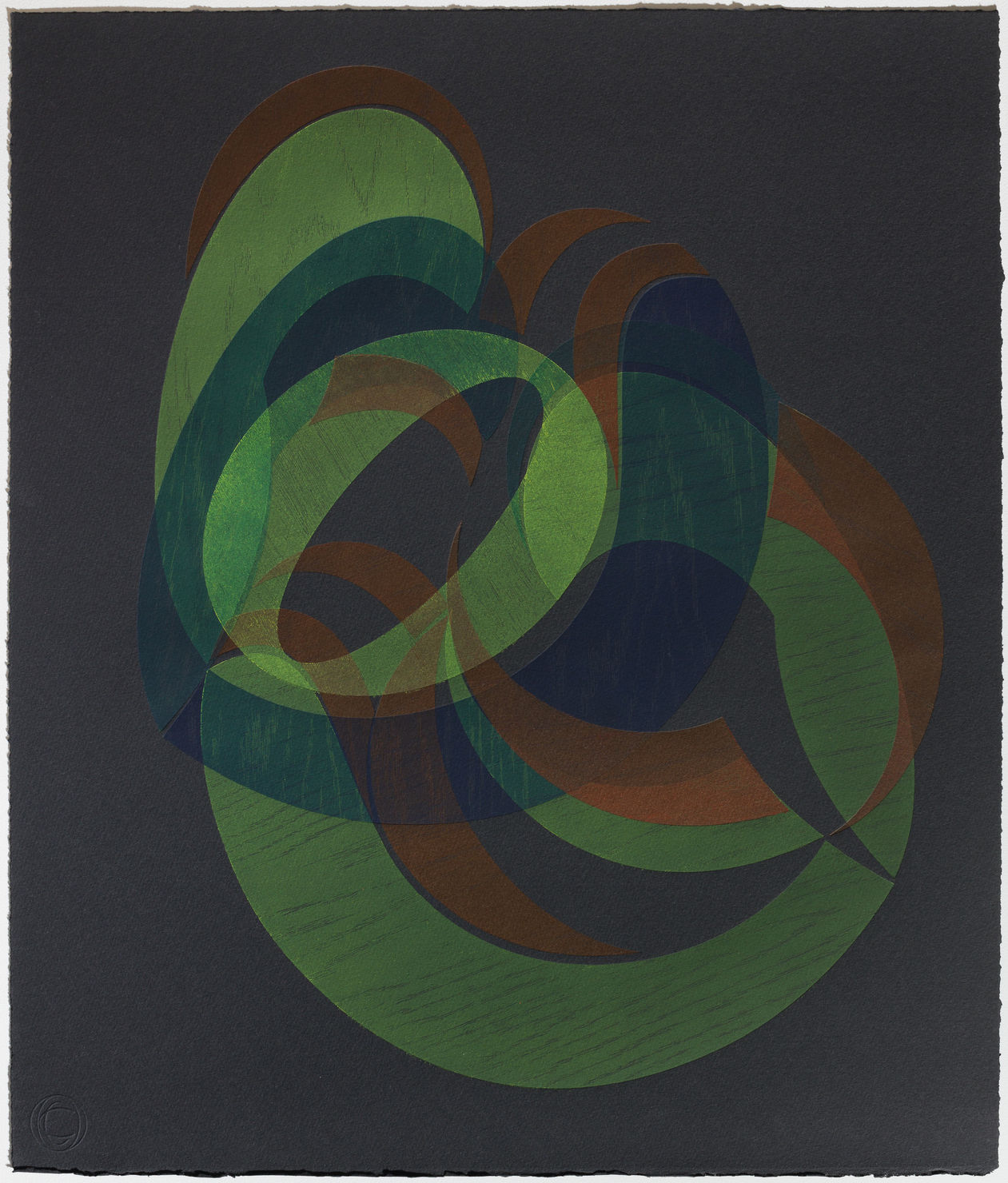 Celia Cook, Ostinato 6, 2021