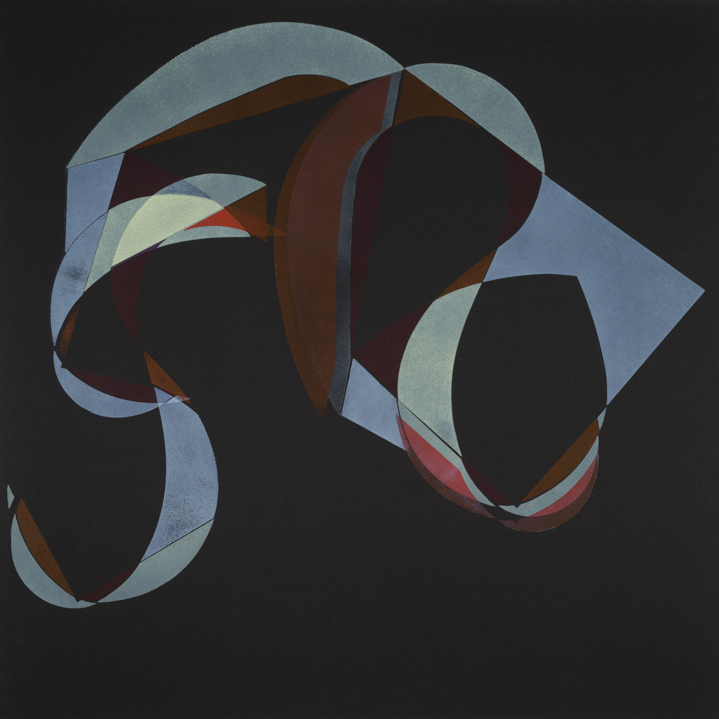 Celia Cook, Convolution 7, 2019