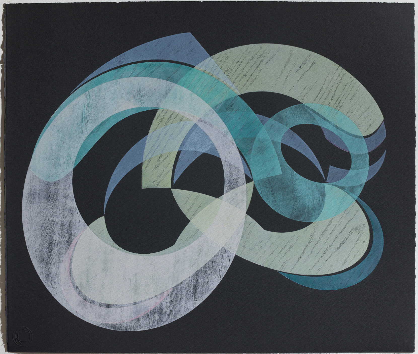 Celia Cook, Ostinato 8, 2021