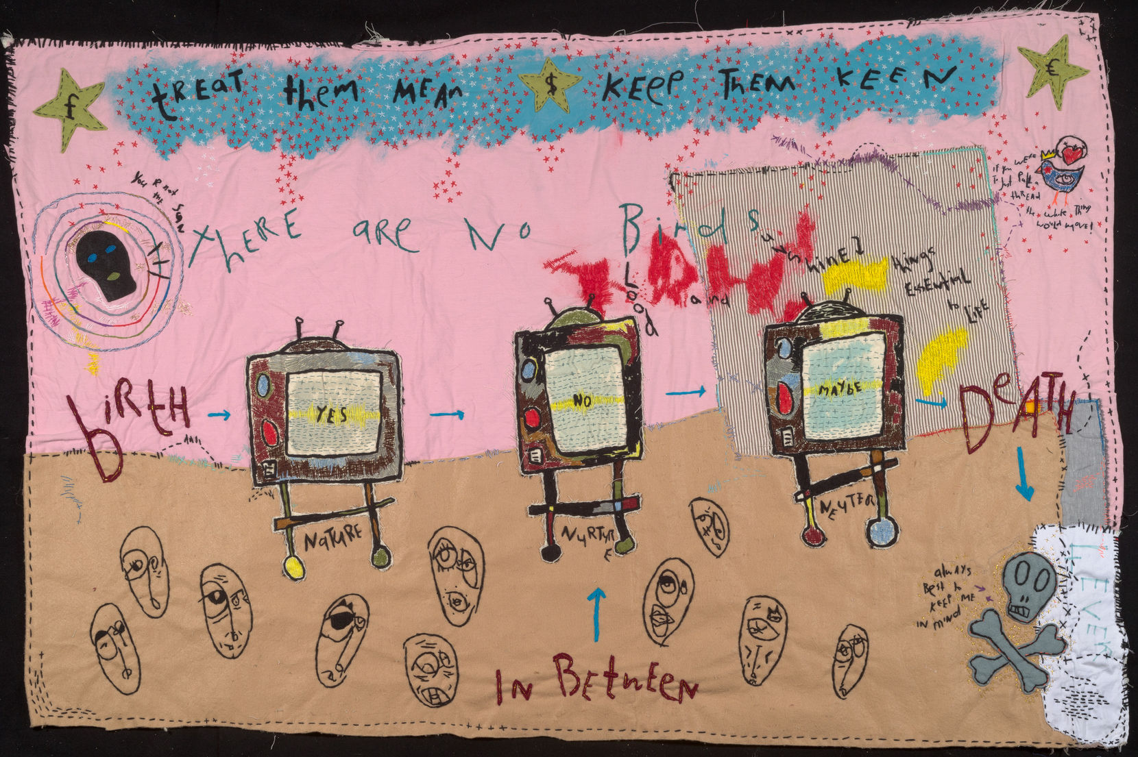 Anthony Stevens, A Social Landscape, 2017