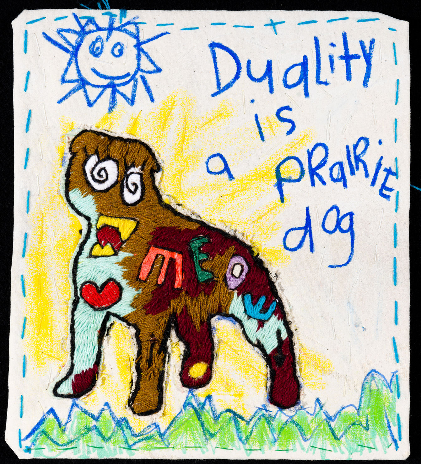 Anthony Stevens, Duality is a Prairie Dog, 2020