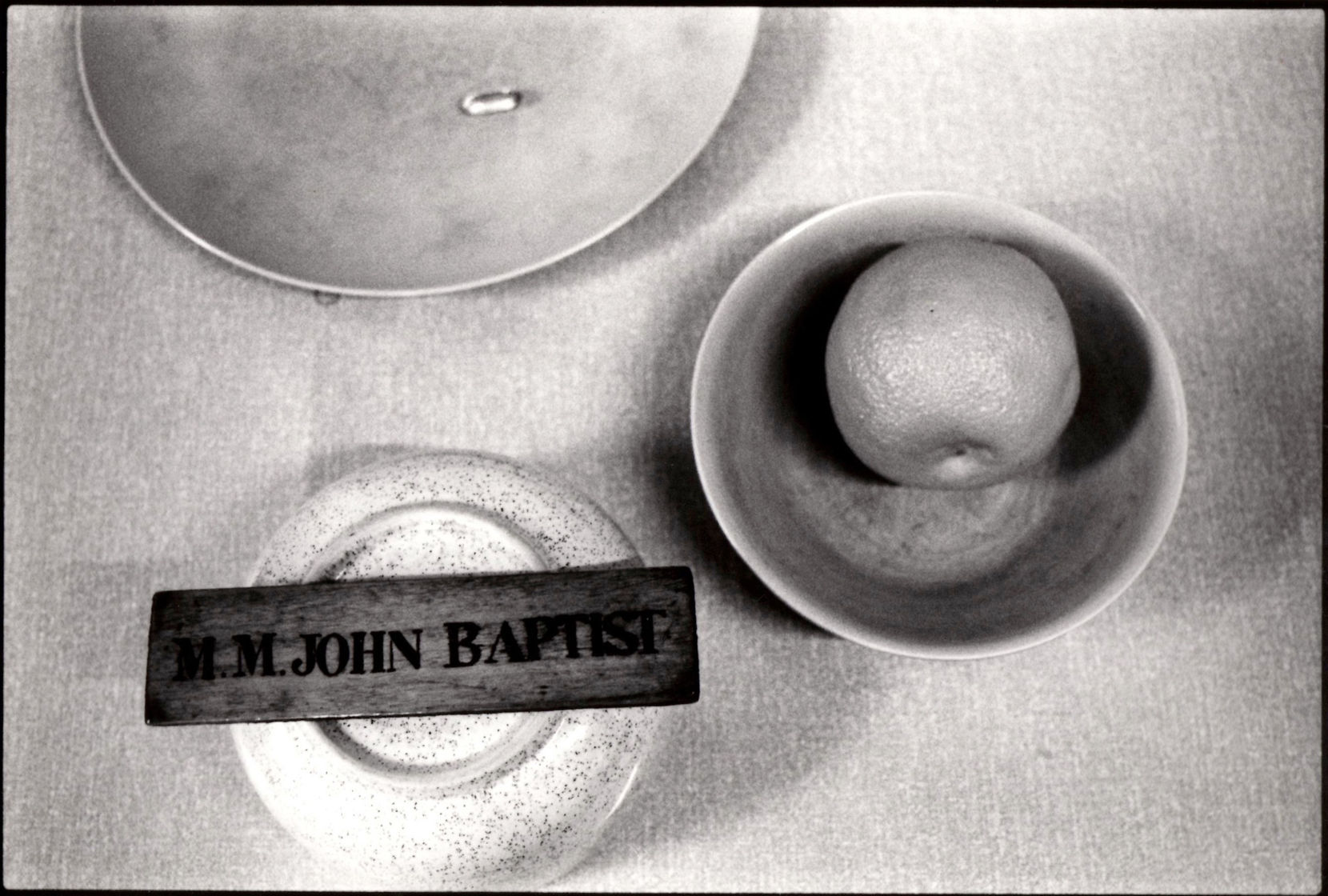 Nicola Bensley, Meal time, Tyburn Convent, 2001