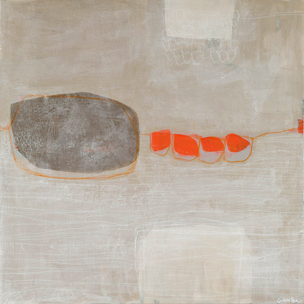 Giorgia Siriaco, Suspended, 2019