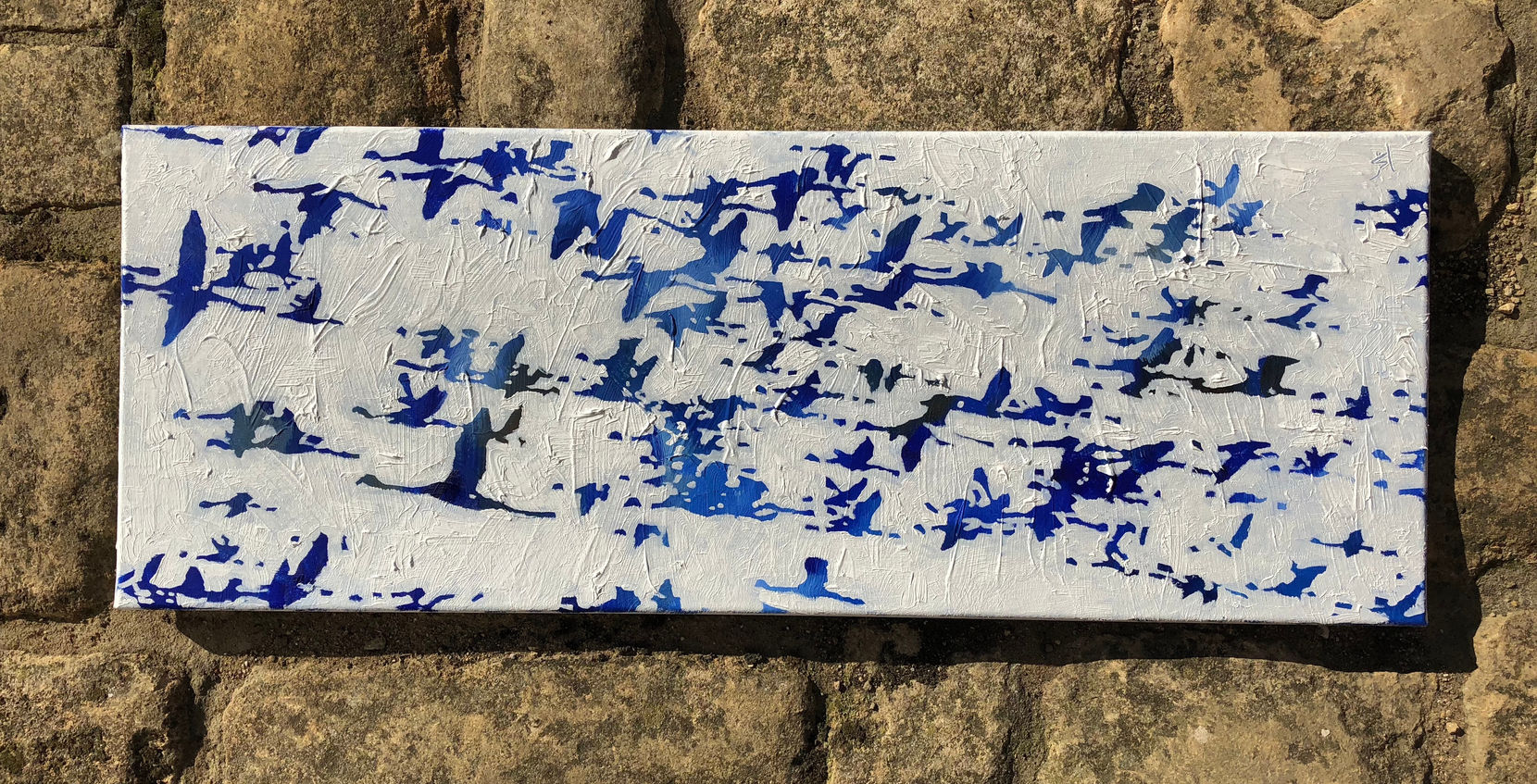 Jeremy Houghton, Watching you watching me, 2018