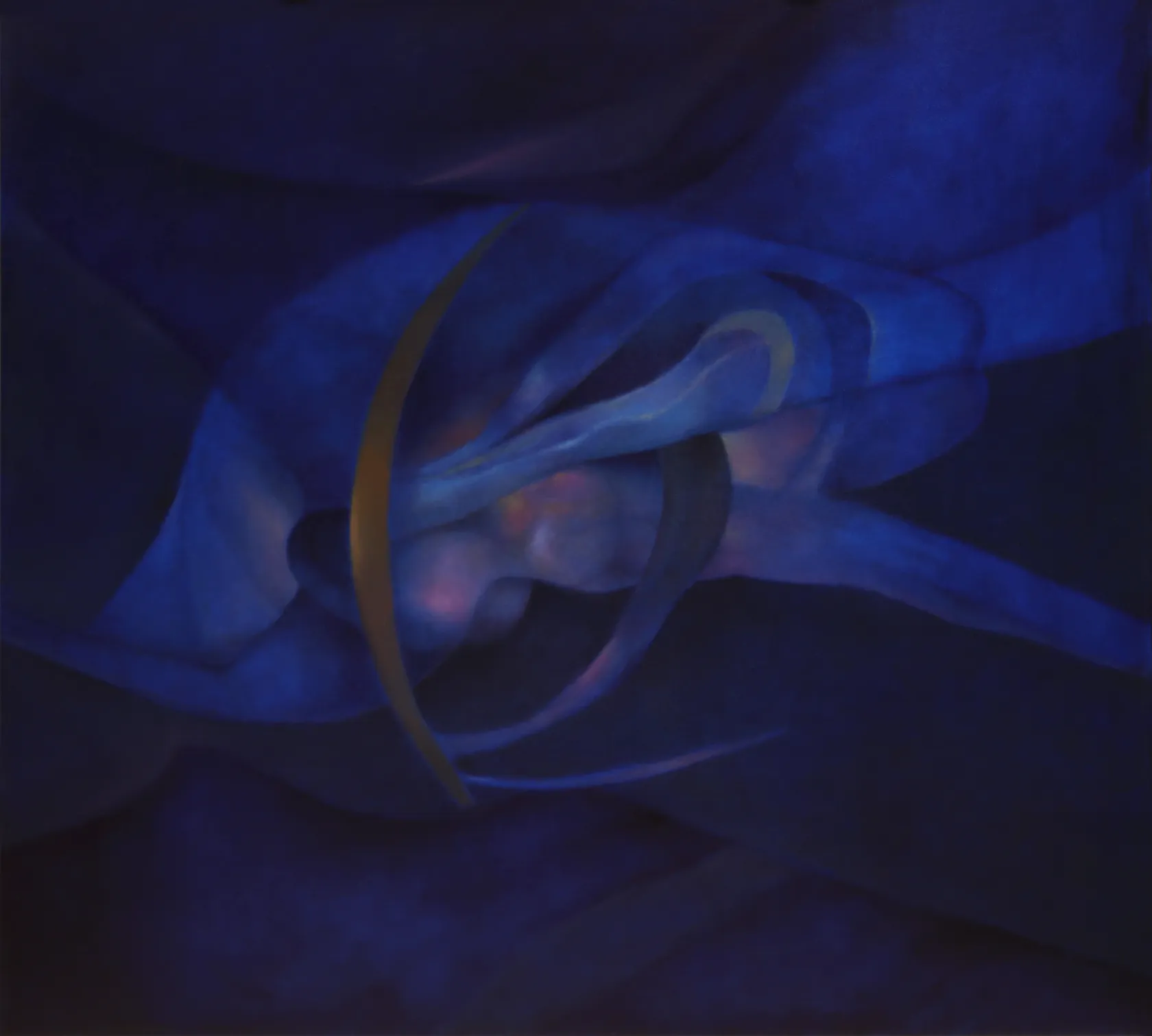 Rafael Soriano Errante en la noche (Roaming in the Night), 1993 Oil on canvas, 36 x 40 in. (91.4 x...