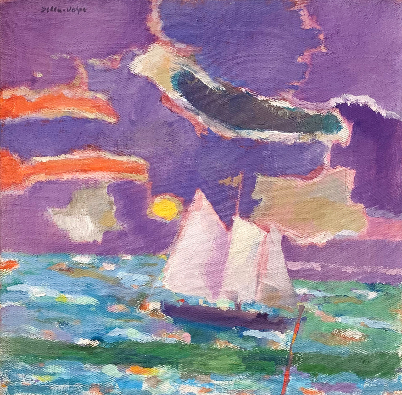 Ralph Della-Volpe, Sailing Home, 1978