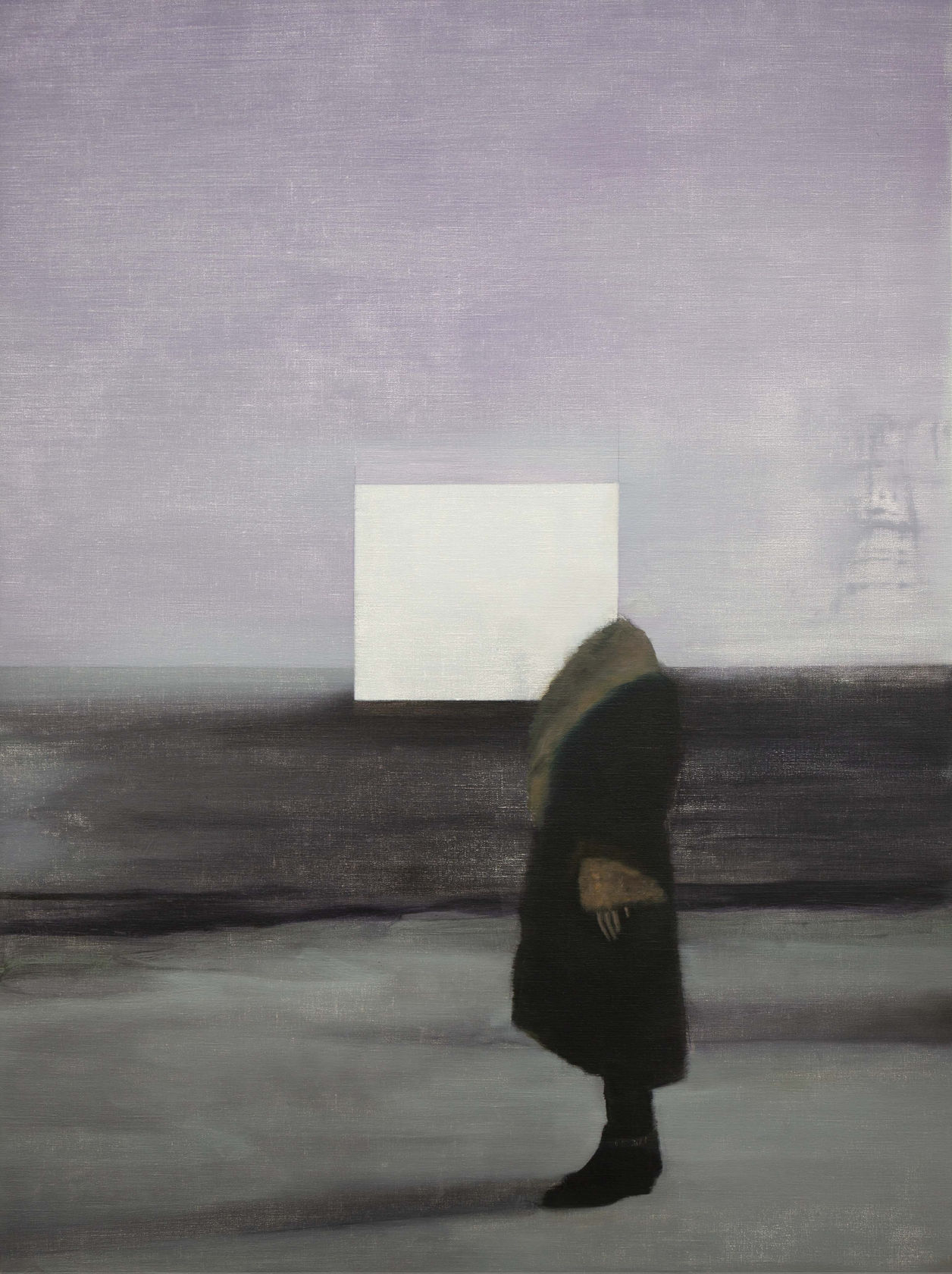 Tim Kent Absurdist, 2021 Oil on linen, 39 x 29 inches (99.1 x 73.7 cm)