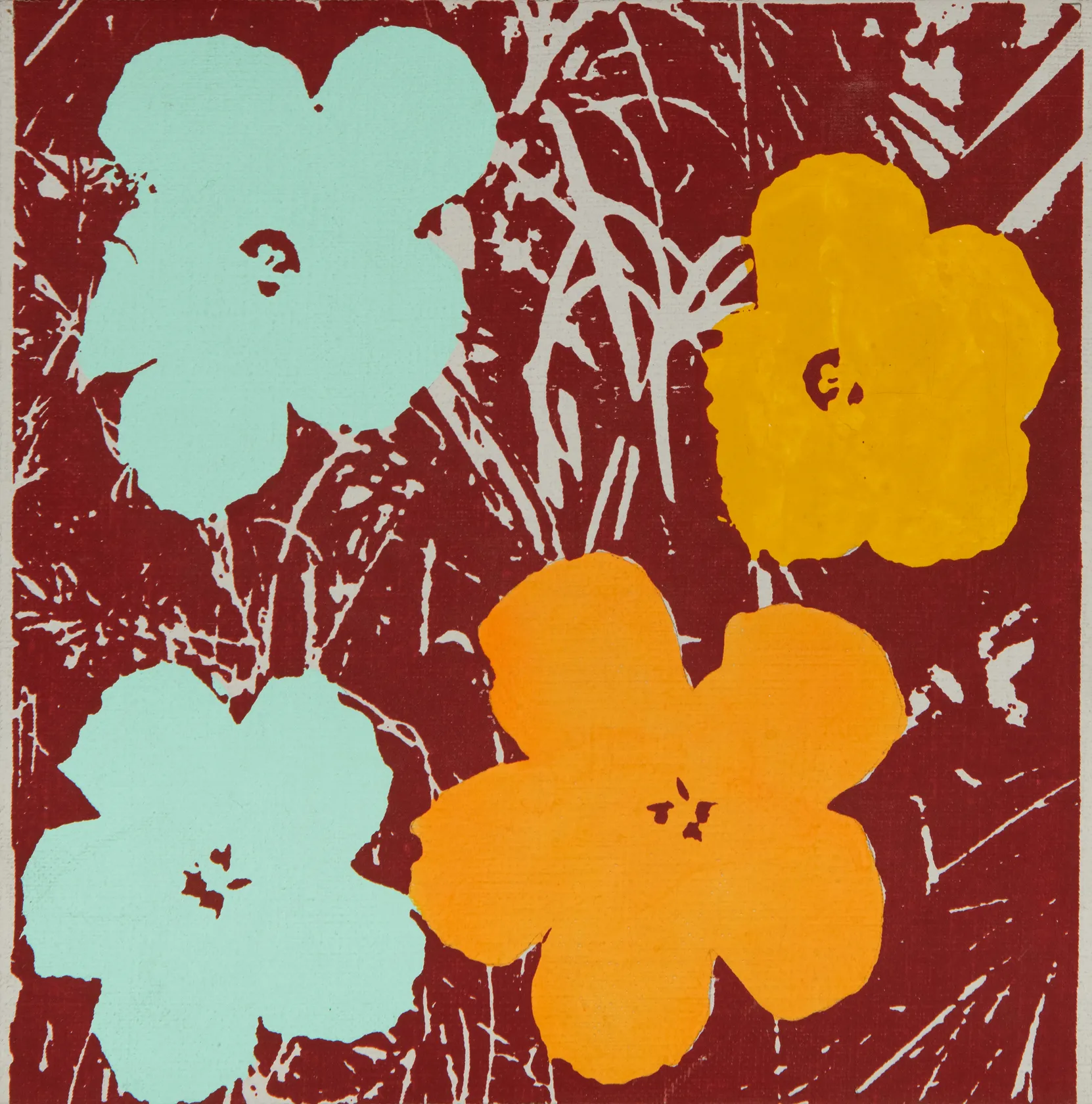 Richard Pettibone, Andy Warhol, 'Flowers', circa 1970