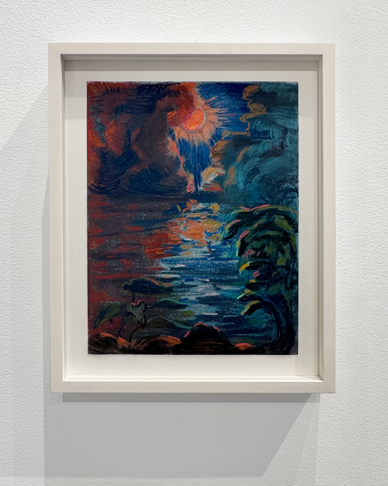 Rachel MacFarlane Witching Hour, 2025 Pastel on paper, 12 x 9 in. (30.5 x 22.9 cm)