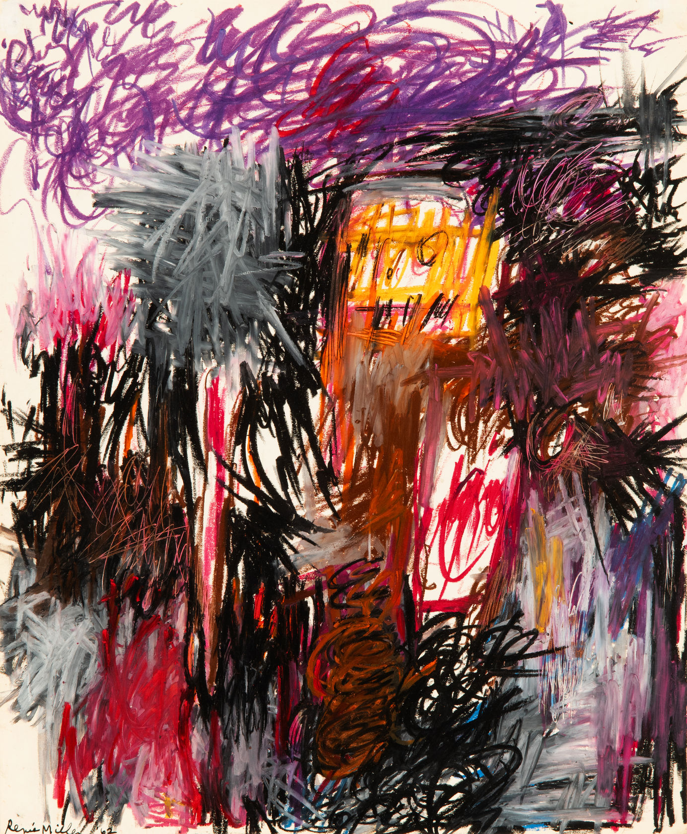 Renée Miller, Untitled, 1962