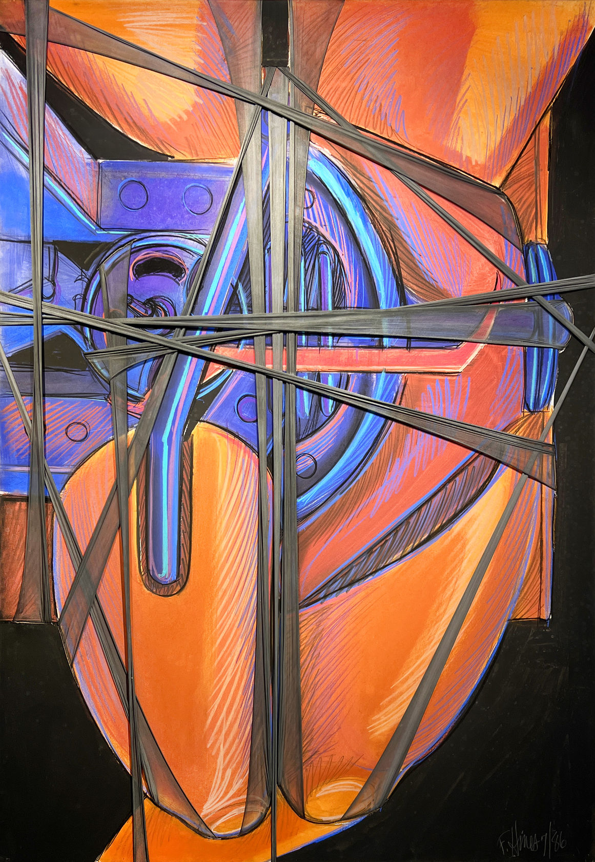 Francis Hines, Untitled, from the Mutagenesis Series (No. 805), 1986