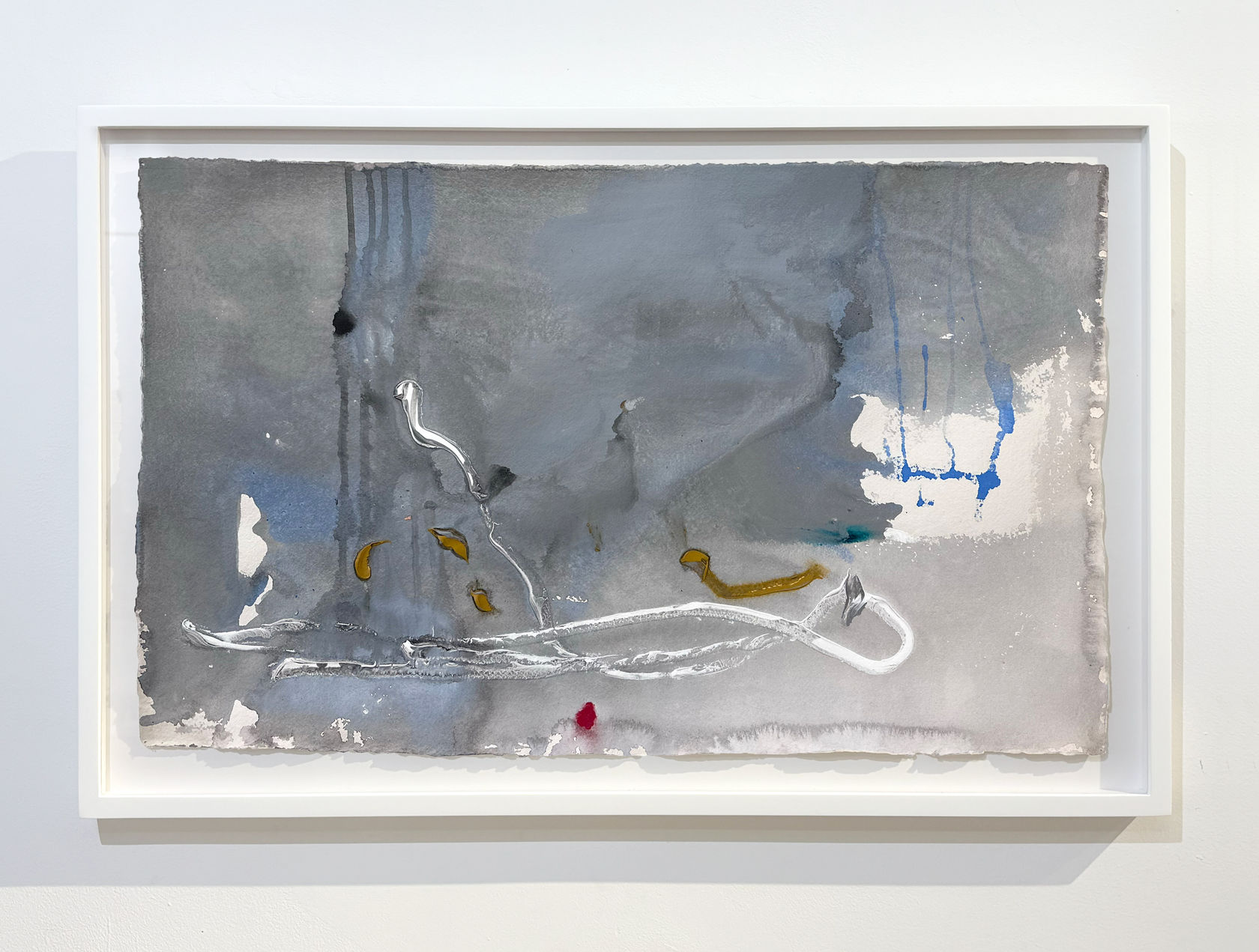 Helen Frankenthaler Untitled (Covent Garden Study, 2nd Movement), 1984 Acrylic on paper, 17 1/2 x 28 7/8 in. (44.5 x...
