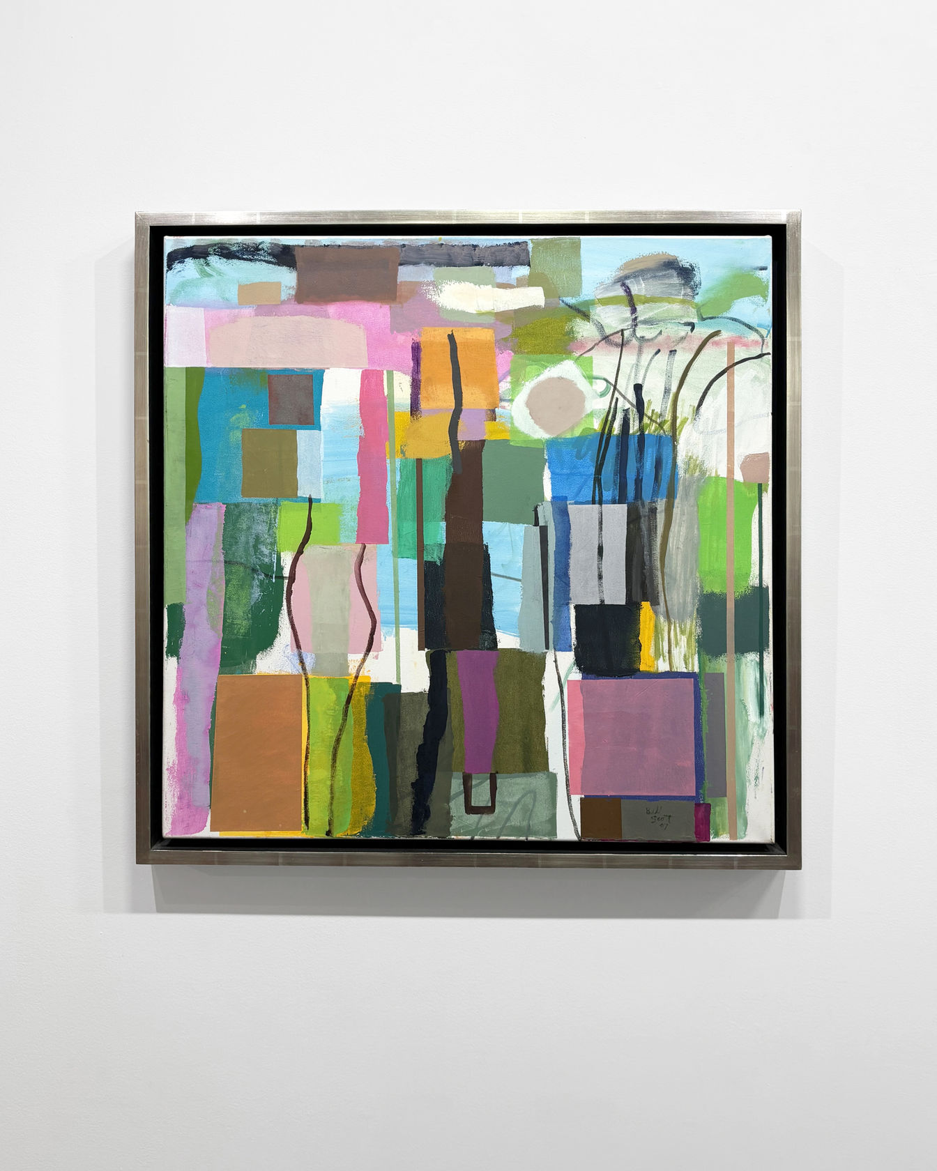 Bill Scott, A Beautiful Afternoon, 2007