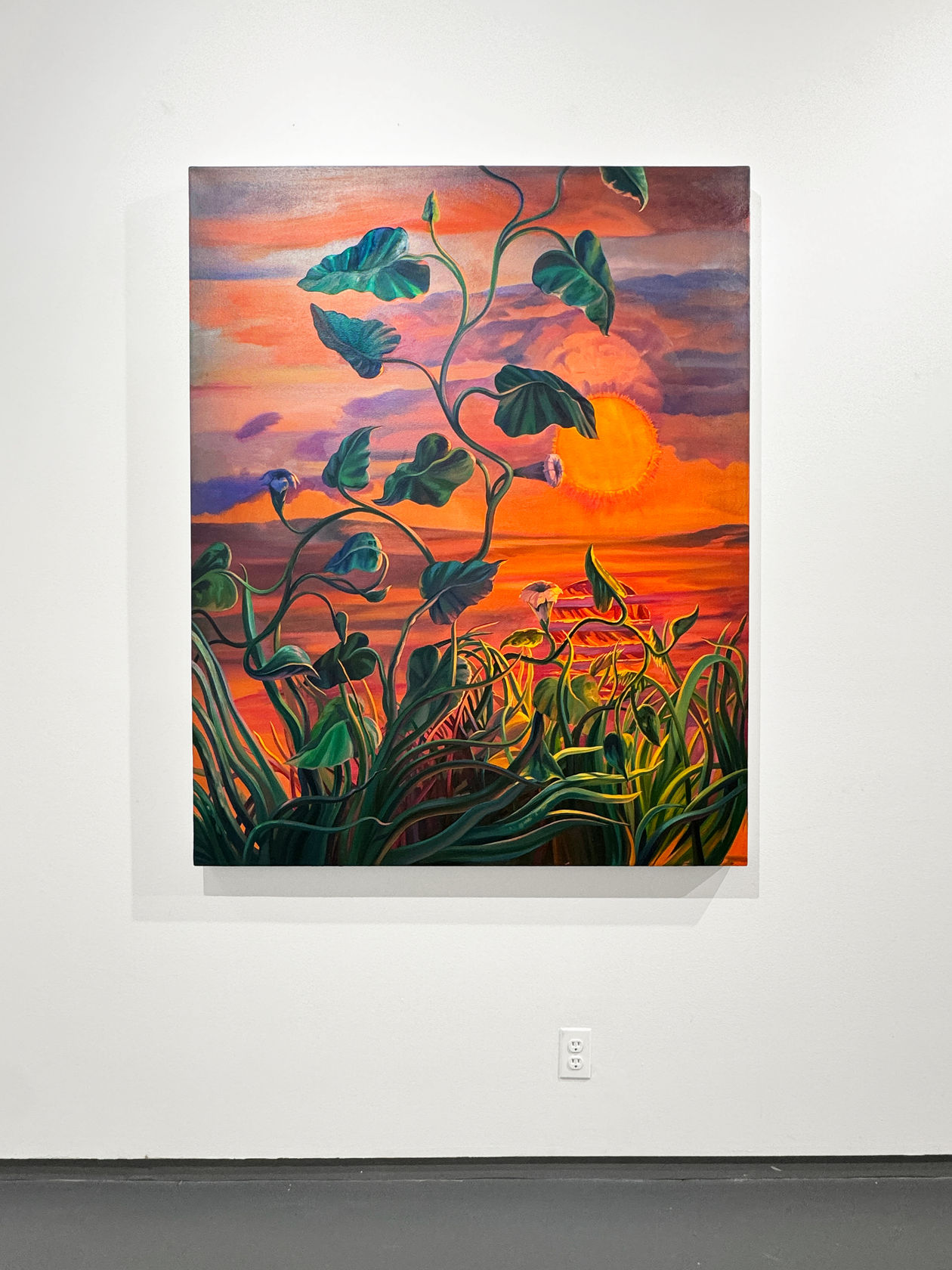 Rachel MacFarlane Bridge, 2026 Oil on canvas, 60 x 48 in. (152.4 x 121.9 cm)