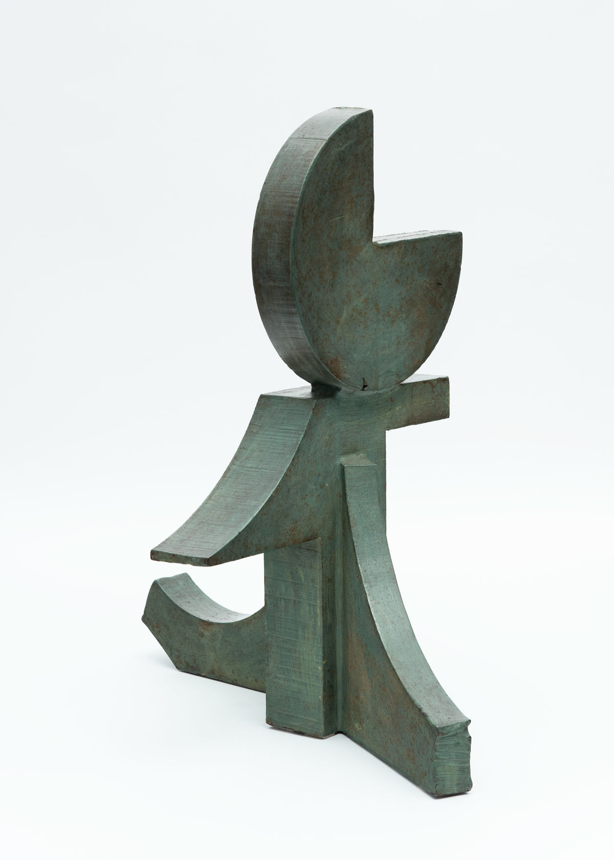 David Smith Menand III, 1963 Lacquered and acid-treated steel , 25 3/4 x 16 x 25 1/2 in. (65.4 x...