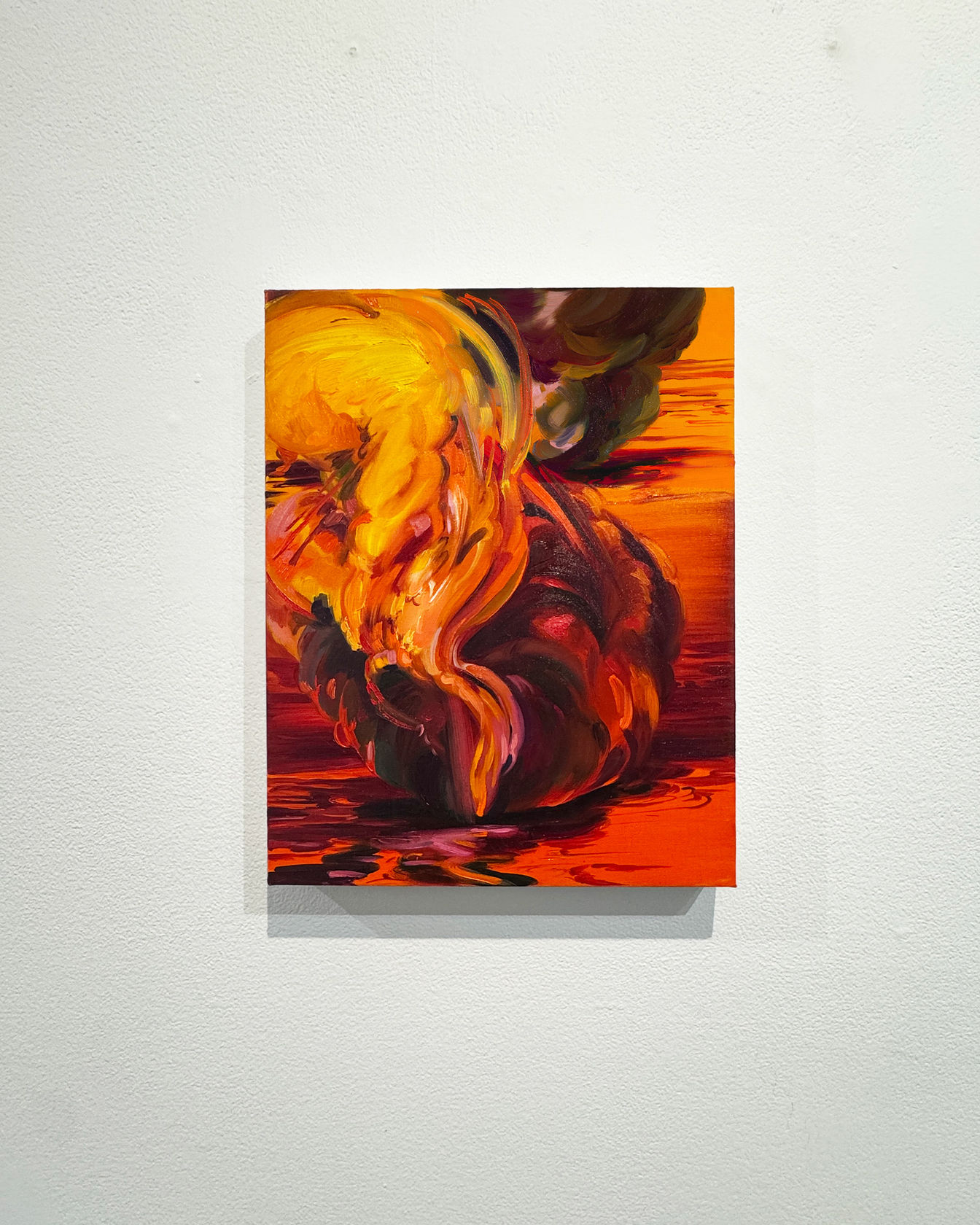 Rachel MacFarlane The Fields, 2026 Oil on linen, 14 x 11 in. (35.6 x 27.9 cm)