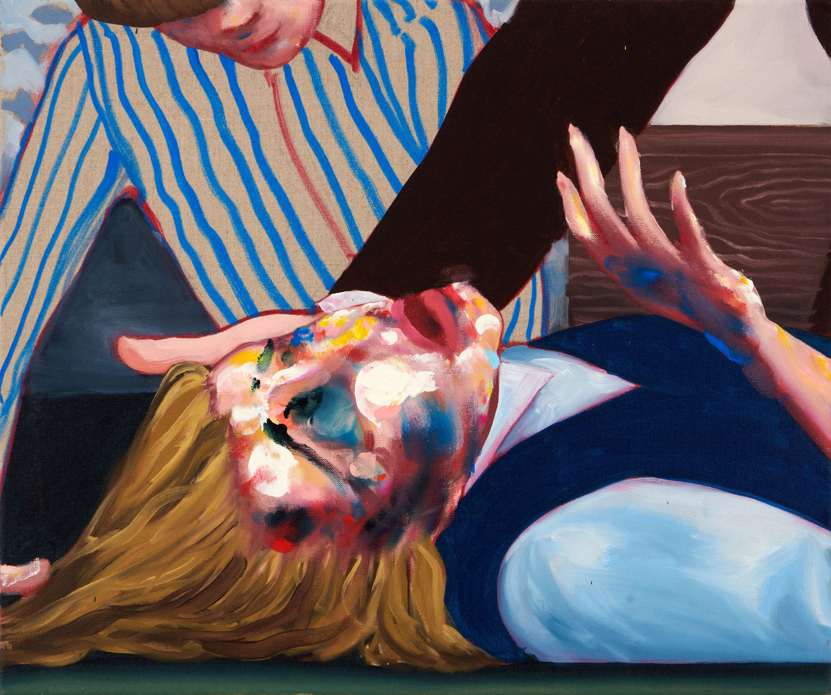 Thomas Agrinier, Study for “A Woman Under the Influence”, 2023