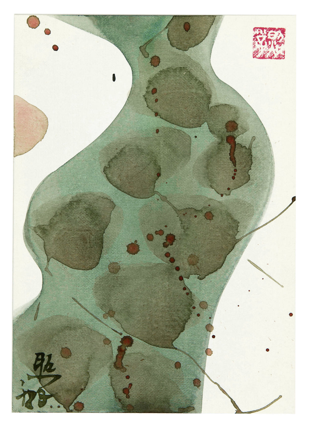 Teruko Yokoi, Christmas leporello [14 Works], 1970–80