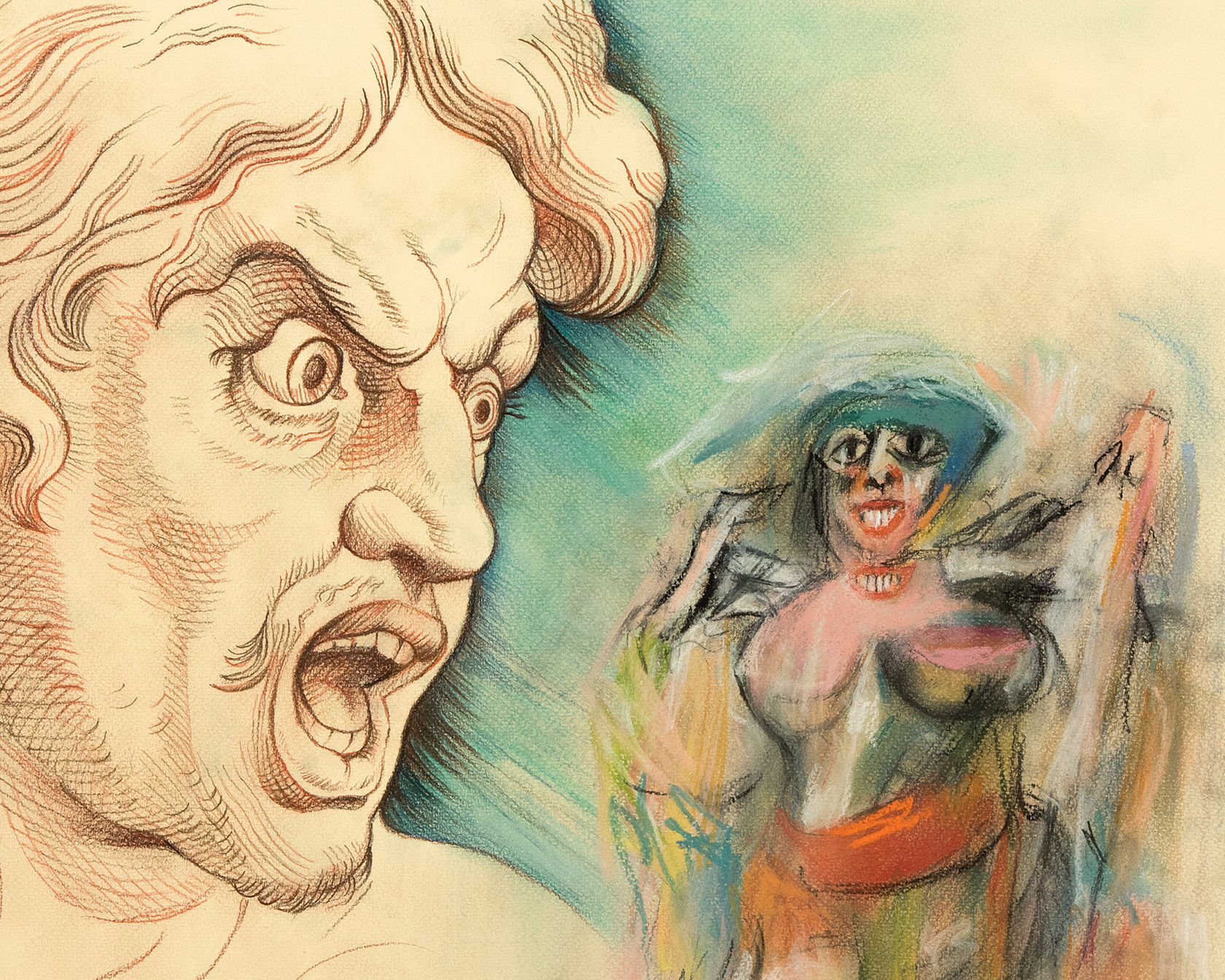 Audrey Flack, Queen of Sheba, 2016–17