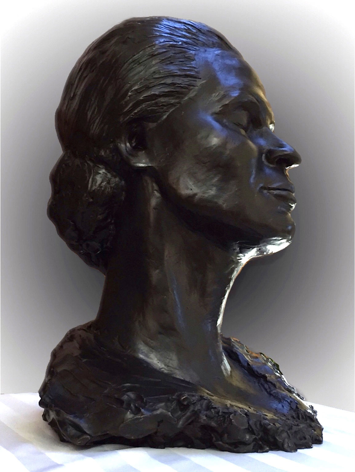 Marla Friedman, Rosa Parks, My Soul Was Rested, 2017