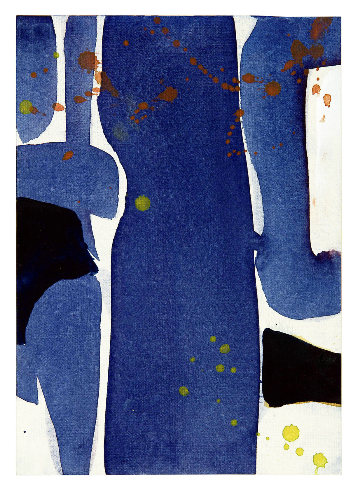 Teruko Yokoi, Christmas leporello [14 Works], 1970–80