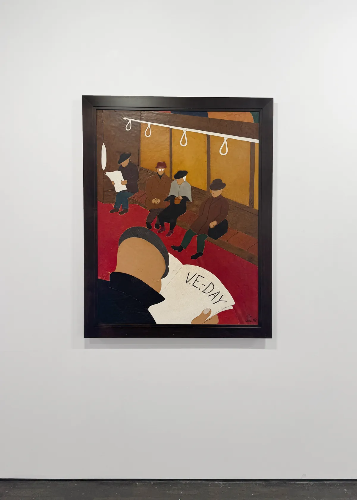 Frank Diaz Escalet, VE Day Subway Ride, 1976