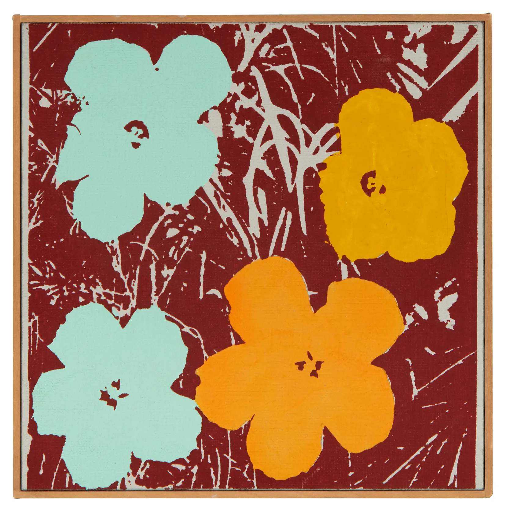 Richard Pettibone, Andy Warhol, 'Flowers', circa 1970