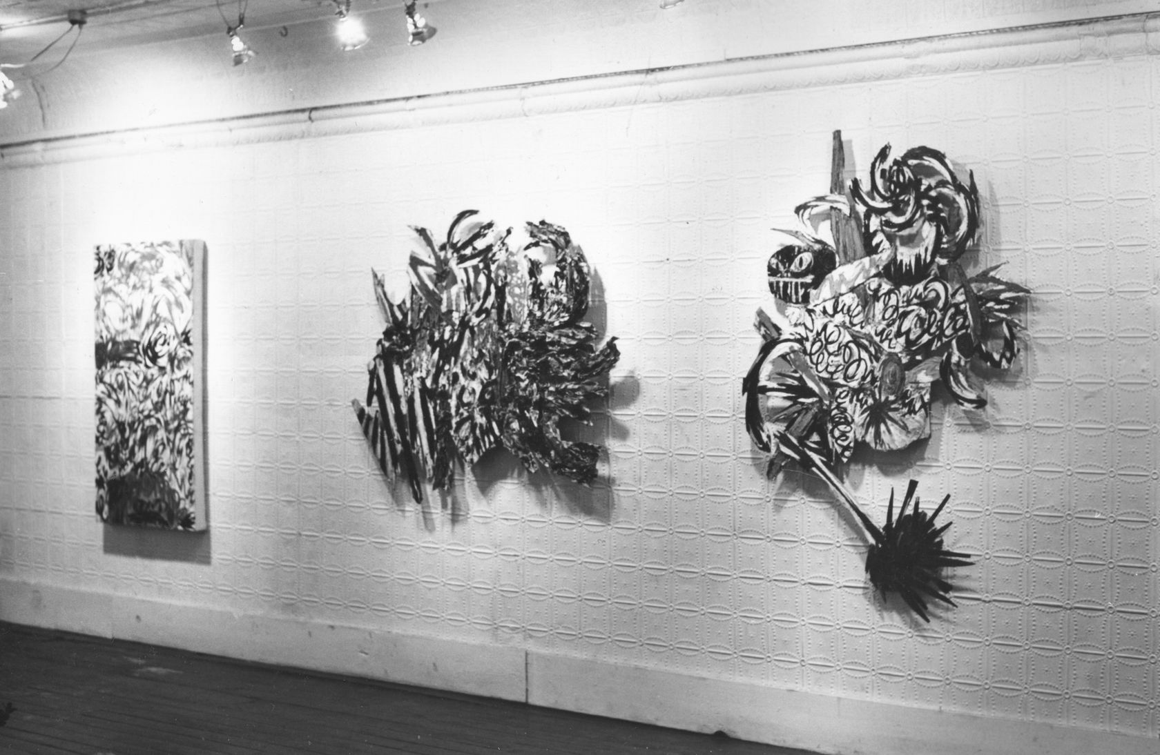 Renée Miller My Galloping Frog, 1960 Oil on canvas, 56 x 31 1/2 in. (142.2 x 80 cm)