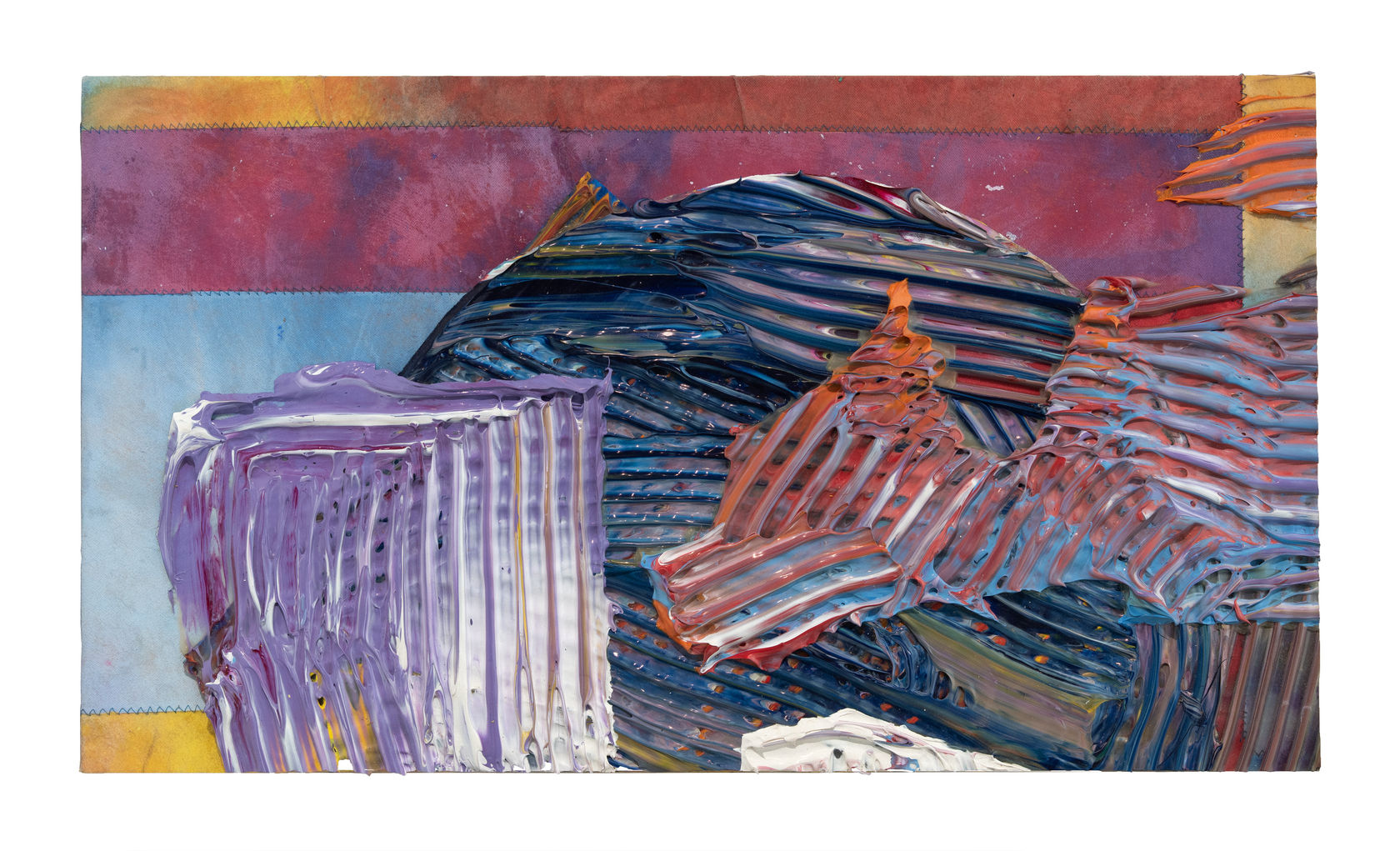 Sam Gilliam, Untitled (Proposed Project for now-closed North General Hospital, Harlem, NY), 1992