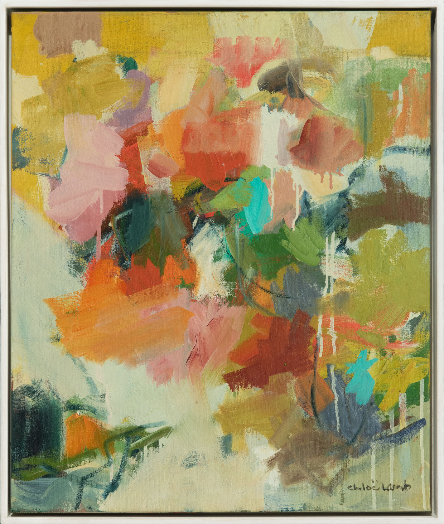 Chloë Lamb, Spring Must Be on Its Way, 2024