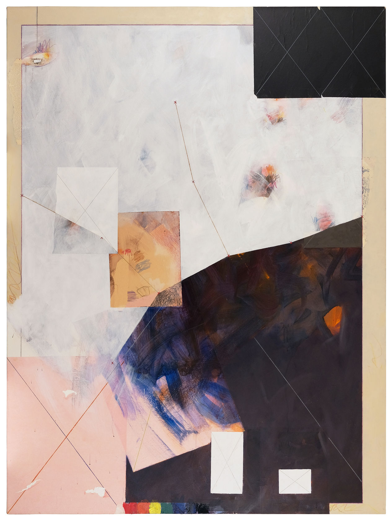 Edward Holland, The Virgin (Version 7), 2017