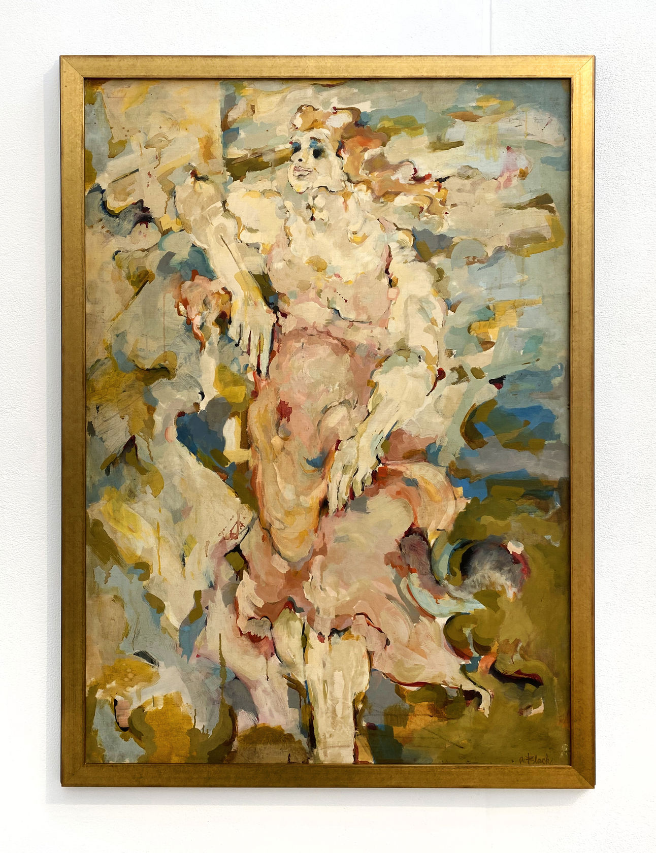 Audrey Flack, Waiting for Ulysses, 1952-3