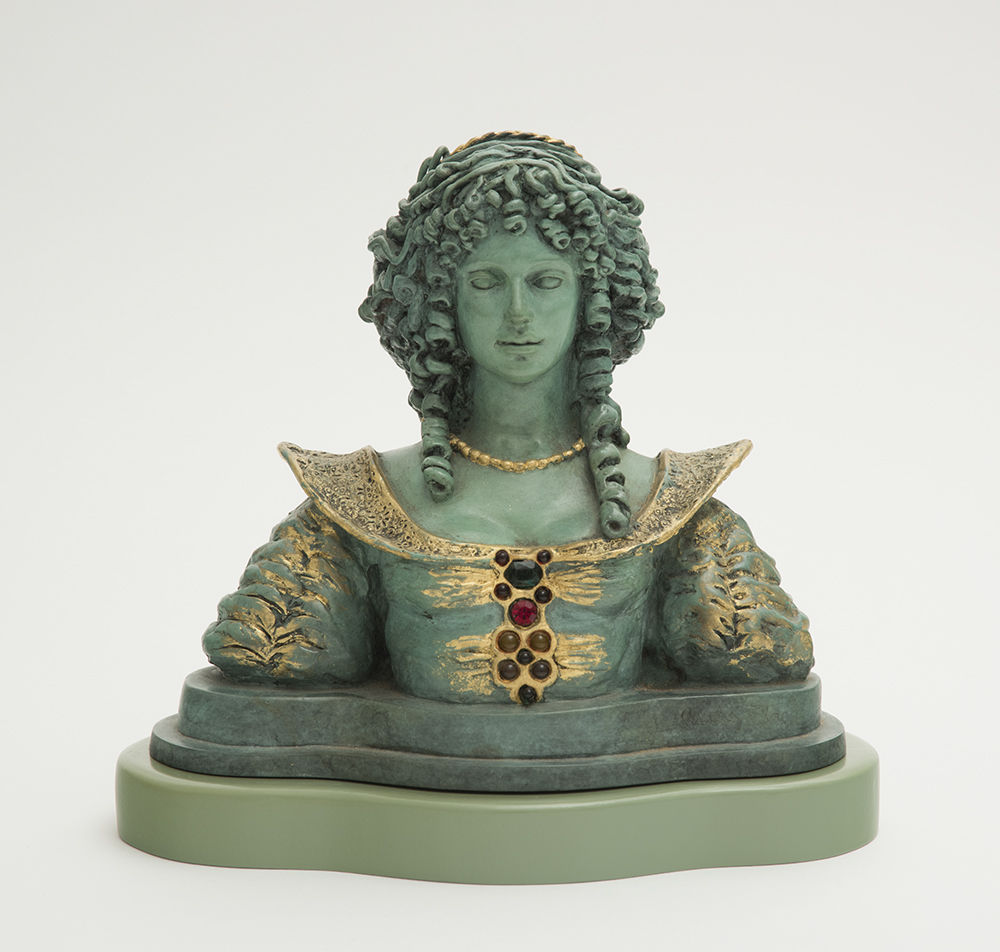 Audrey Flack, Queen Catherine, circa 1998-2005