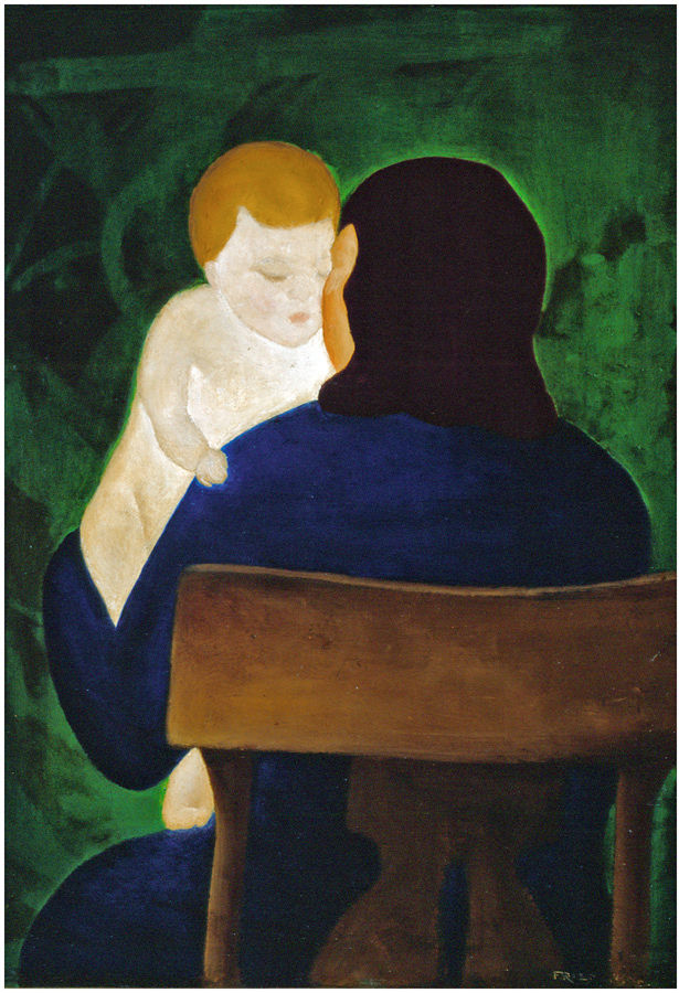 Arnold Friedman, Madonna and Child, circa 1924