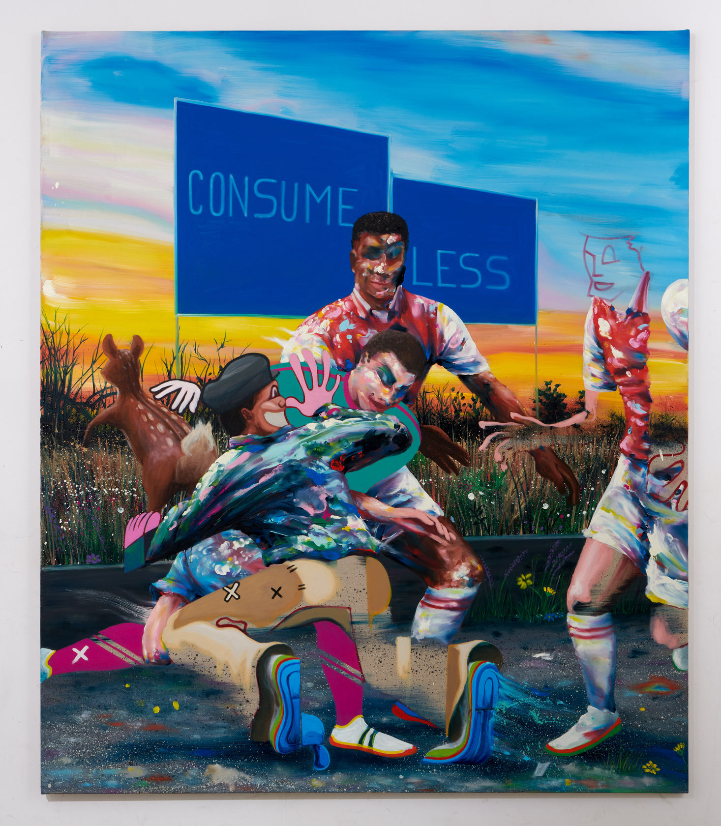 Thomas Agrinier, Pieds de nez, 2022