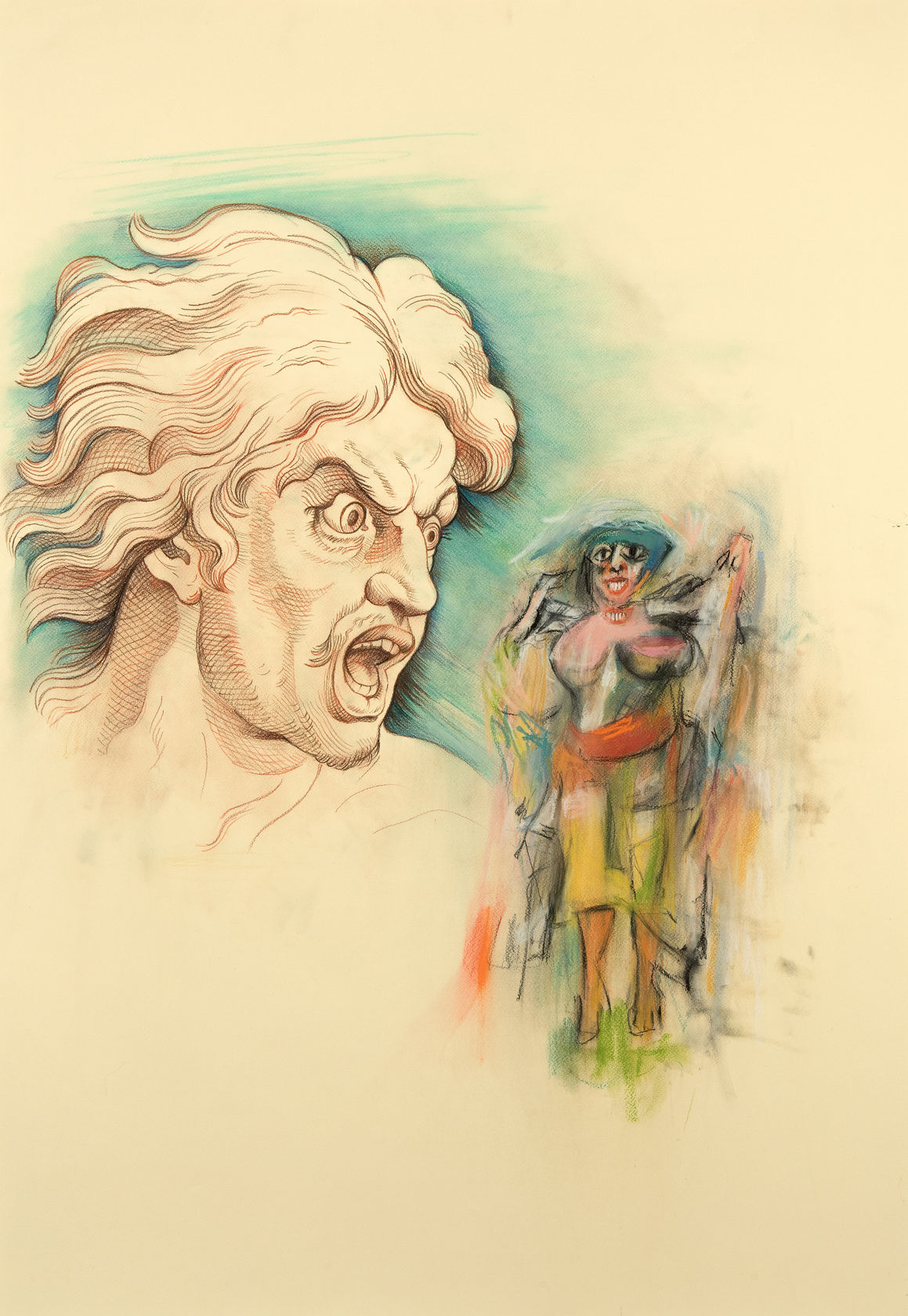 Audrey Flack, Queen of Sheba, 2016–17