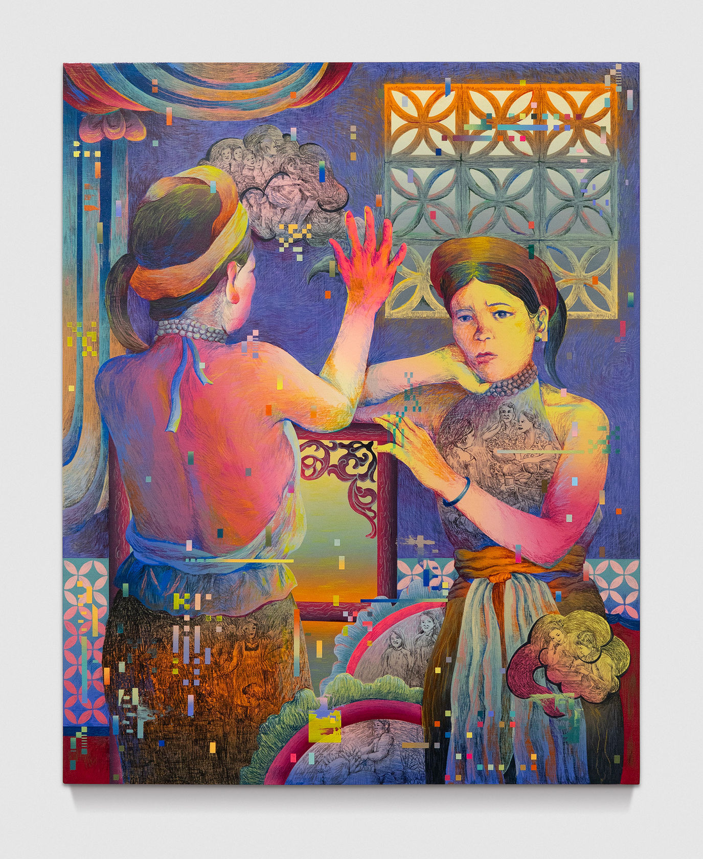 Xuân-Lam Nguyen, Huh?, 2023