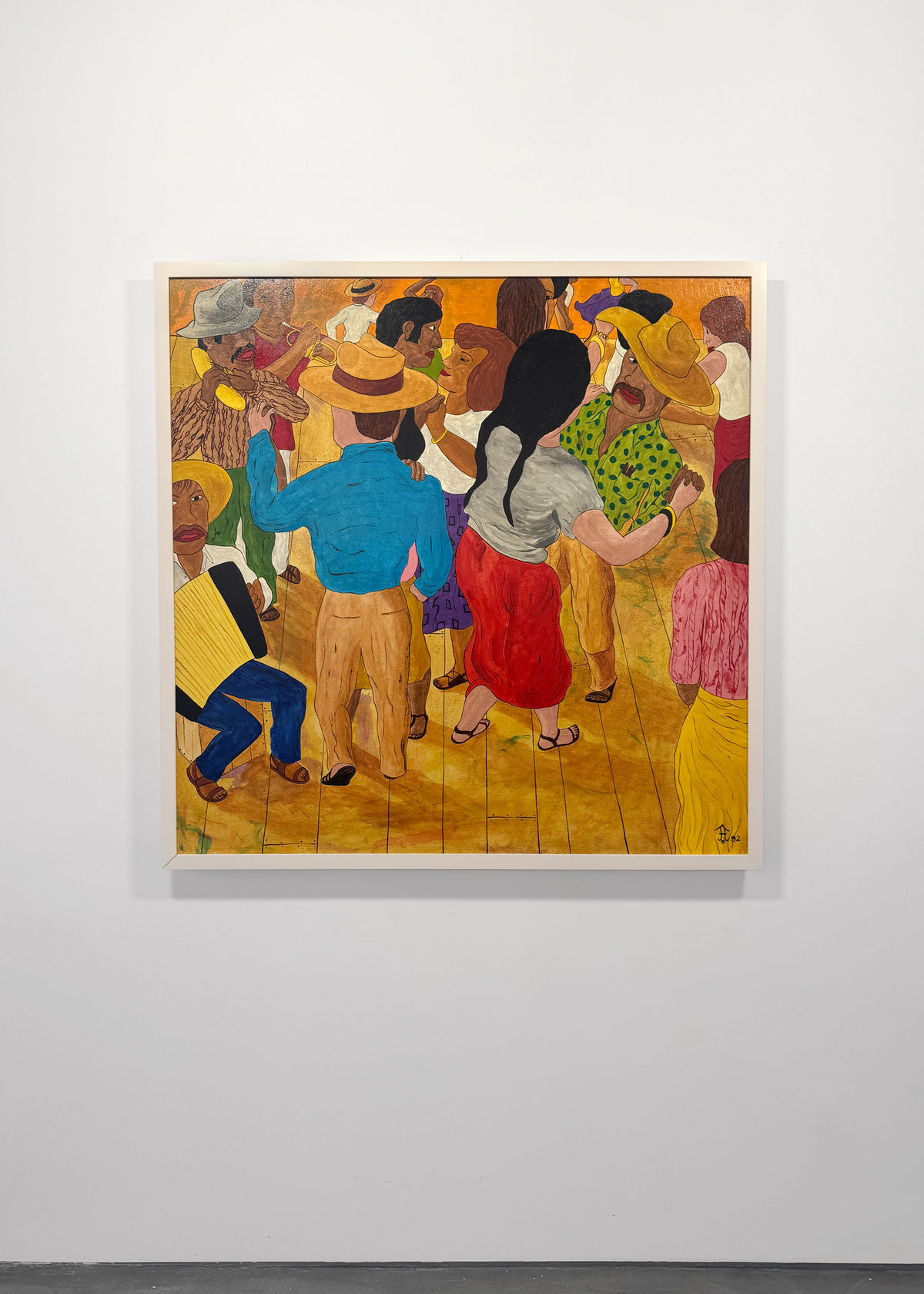 Frank Diaz Escalet, Baile De Los Jivaros, 1992