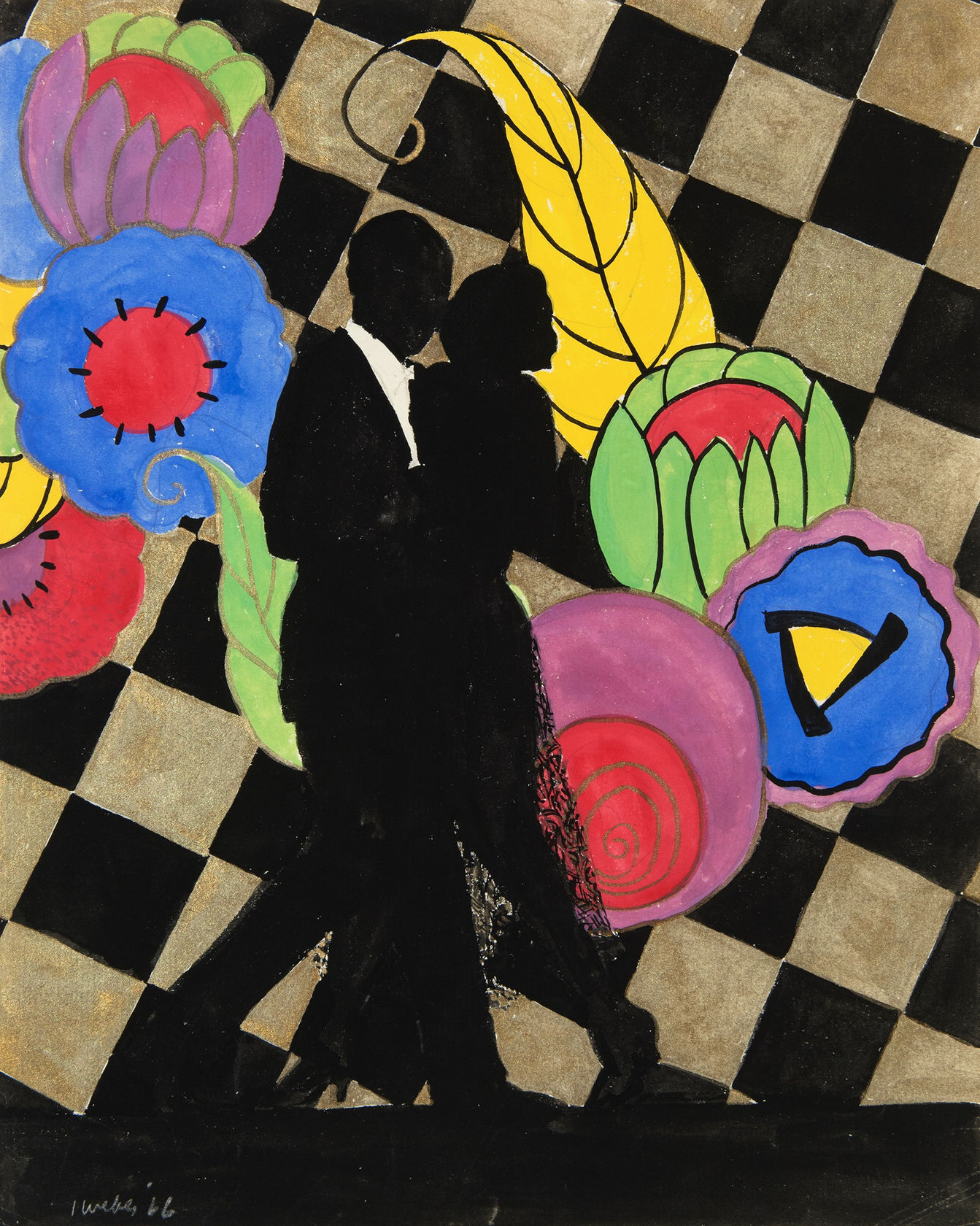 Idelle Weber, Silly Dance, 1966