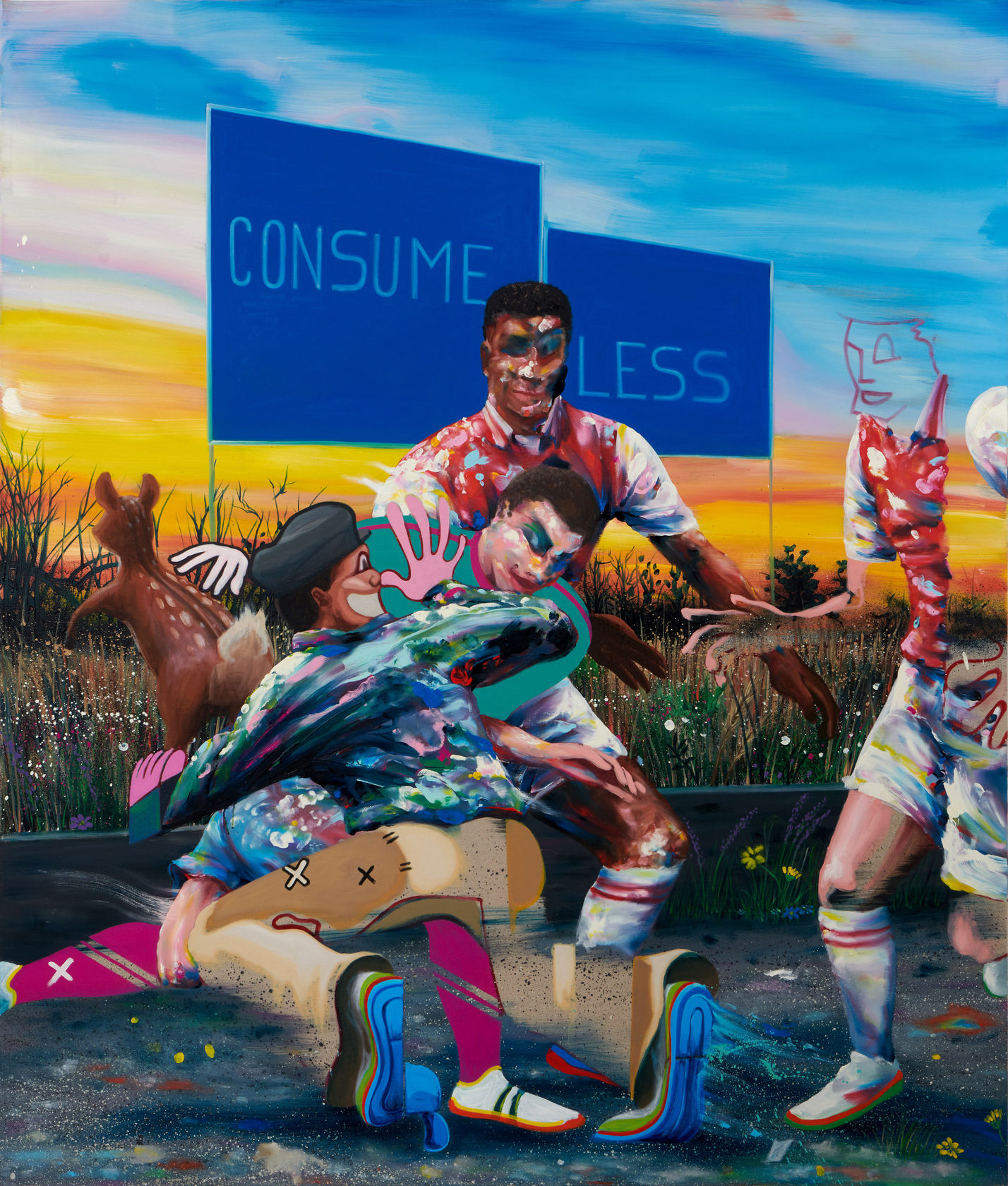 Thomas Agrinier, Pieds de nez, 2022