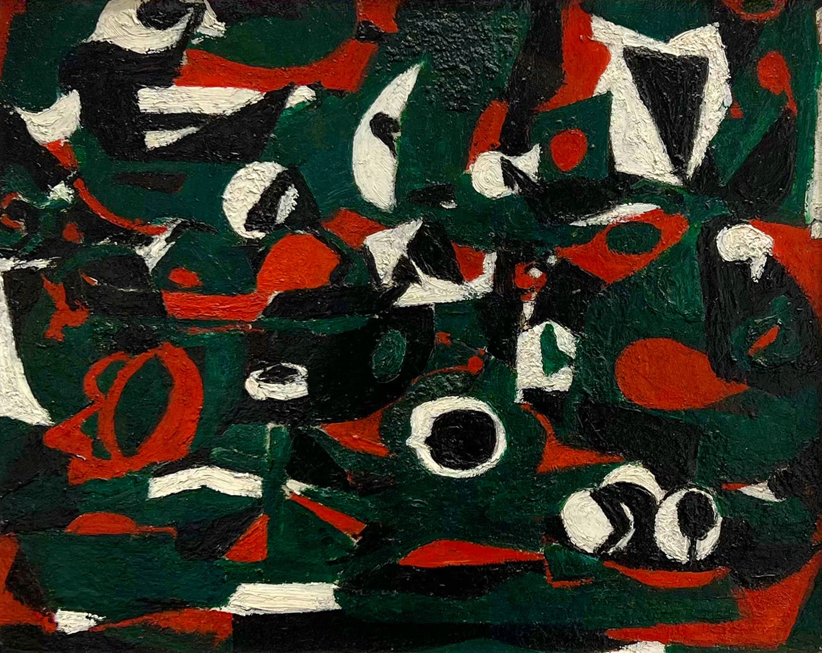 Mercedes Matter, Untitled, circa 1937