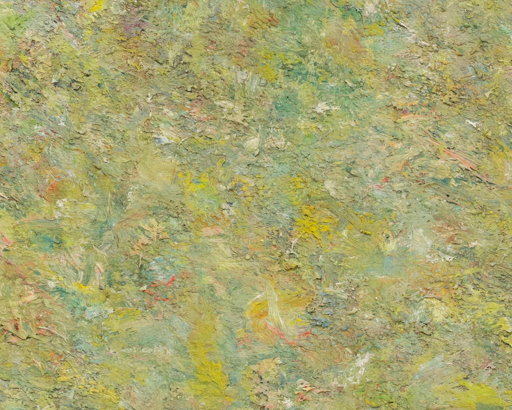 Milton Resnick, Luna, 1964