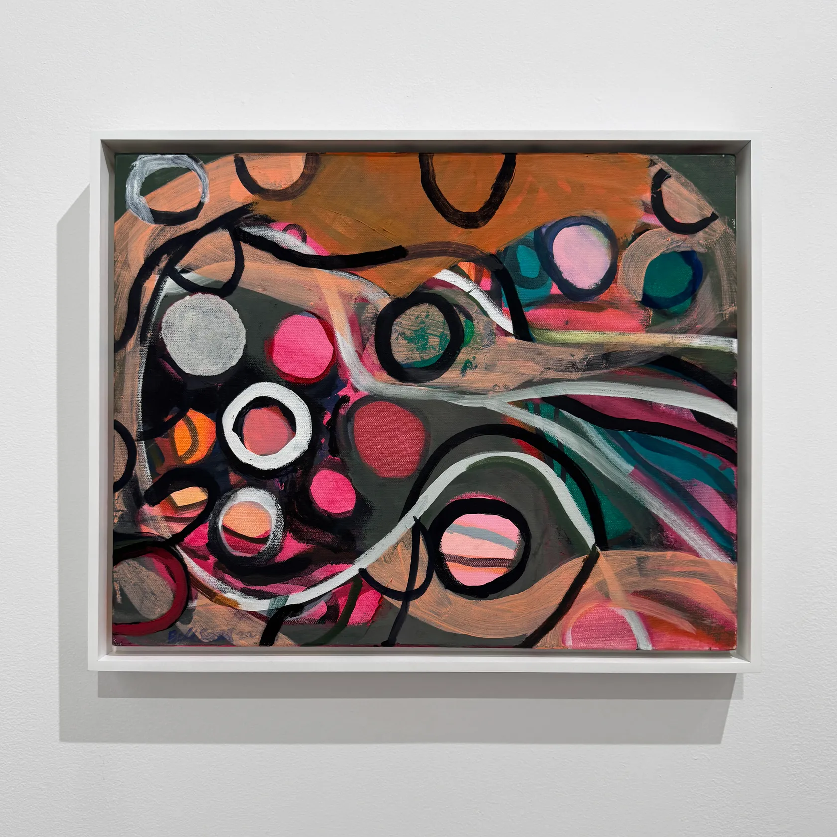 Bill Scott, Lingering Thoughts of You, 2022