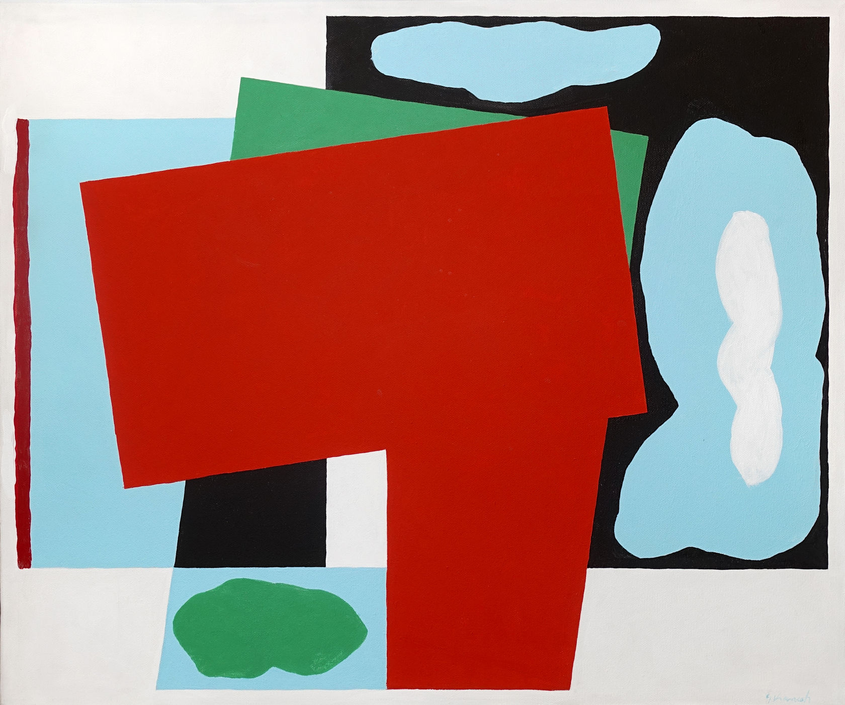 George Vranesh, Color with Cloud, 1990