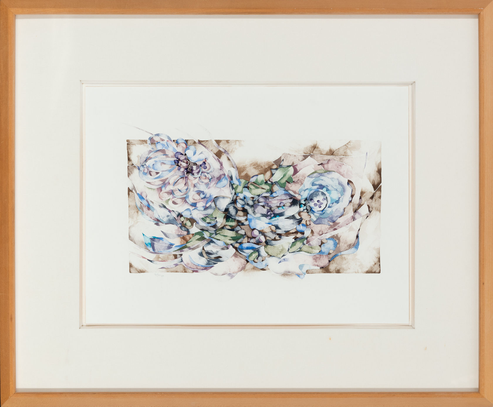 Charles Seliger Summers Ode, 1987 Watercolor on paper, 11 x 15 in. (27.9 x 38.1 cm)