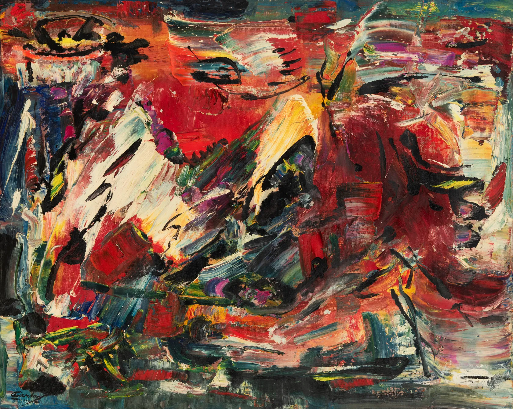 Norman Carton, Untitled #680, circa 1954