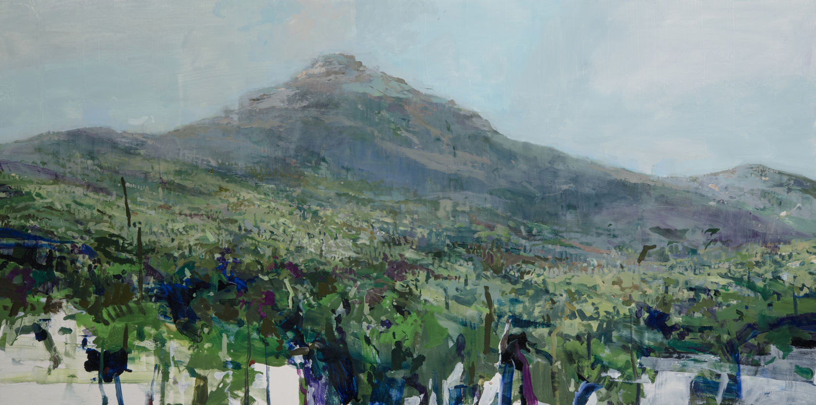 Alex Kanevsky, The Mountain, Summer, 2021