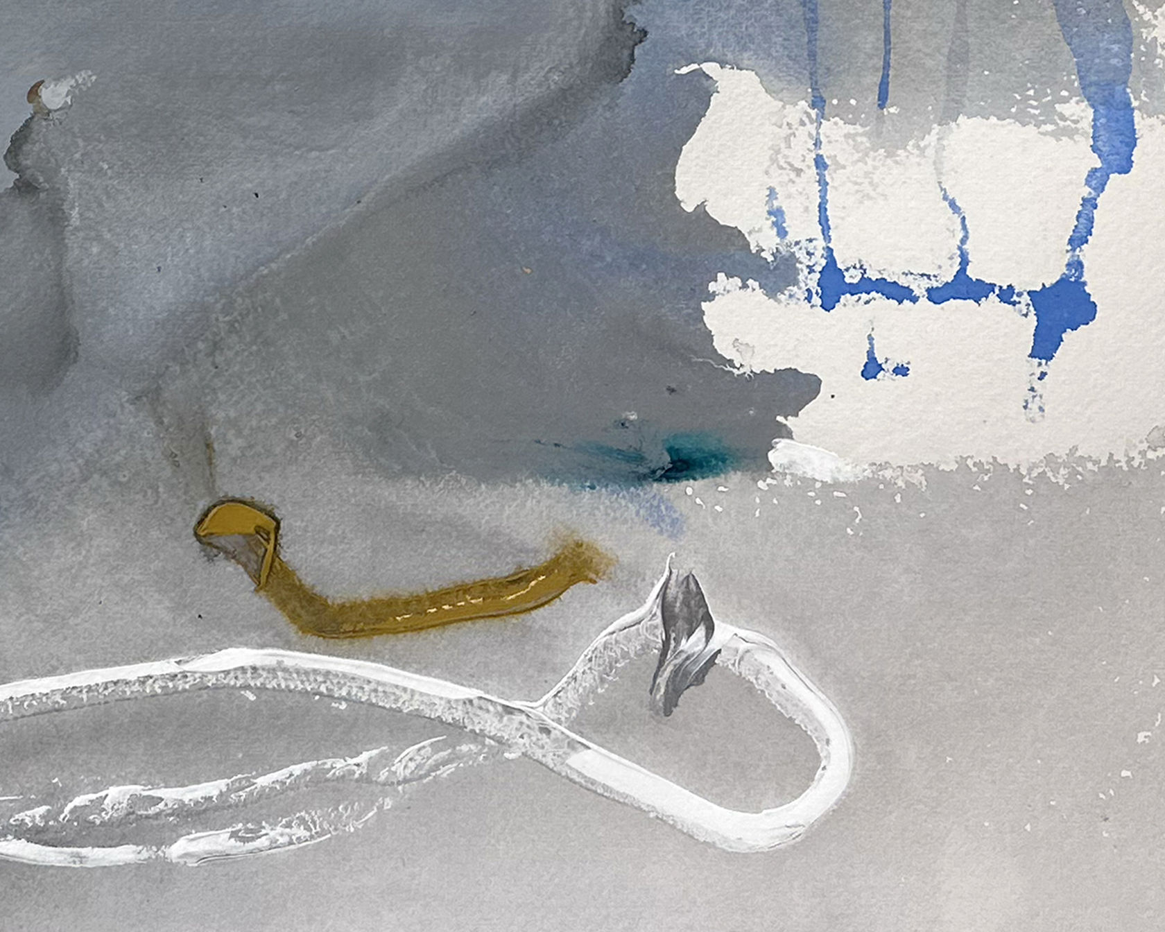 Helen Frankenthaler Untitled (Covent Garden Study, 2nd Movement), 1984 Acrylic on paper, 17 1/2 x 28 7/8 in. (44.5 x...