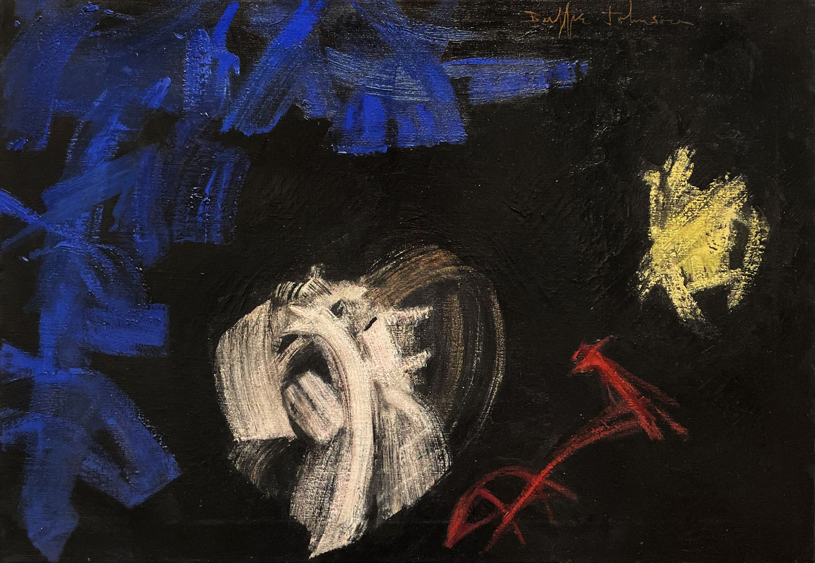 Buffie Johnson, Perihelion, 1960